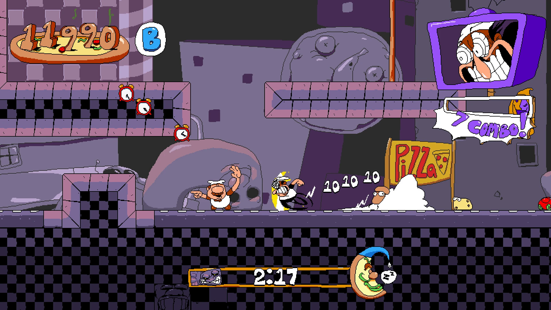 Pizza Tower screenshot 1